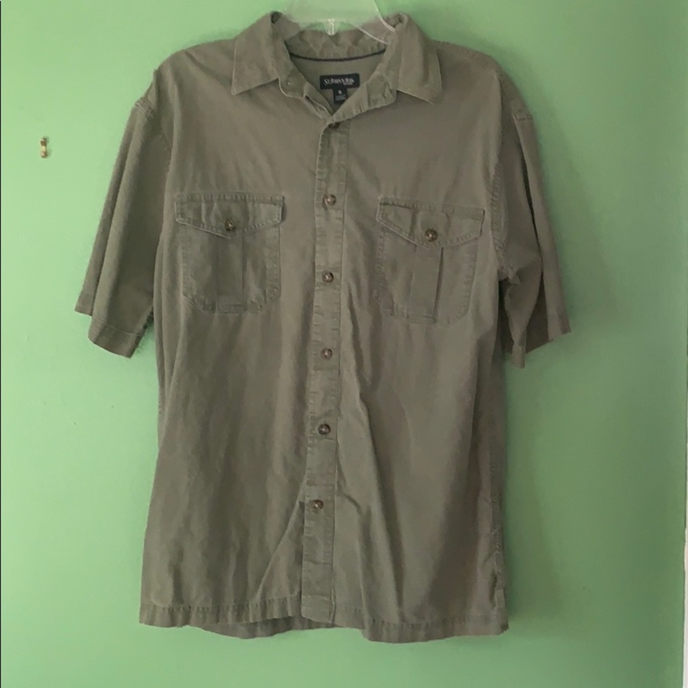 Button down
